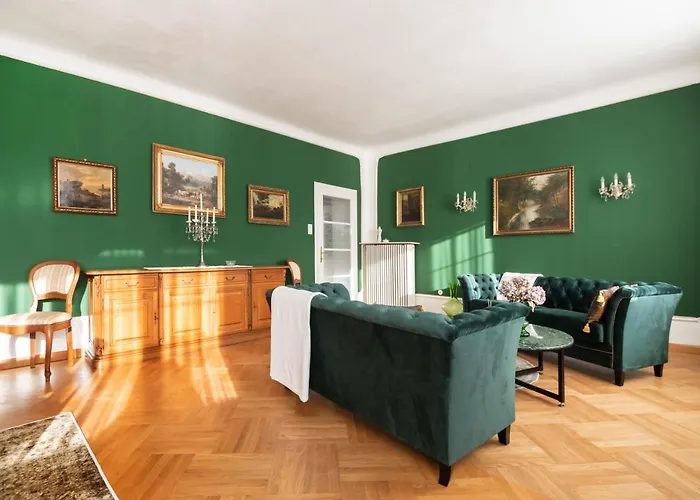 Apartment Renoviertes Mit Garten In Ruhelage Vienna