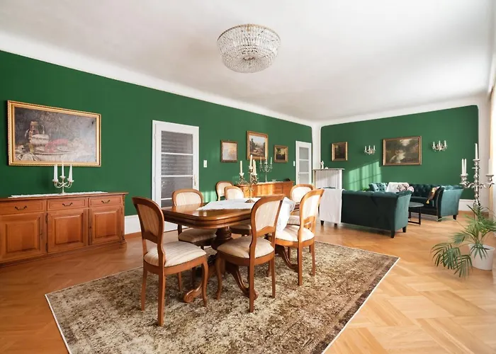 Apartment Renoviertes Mit Garten In Ruhelage *