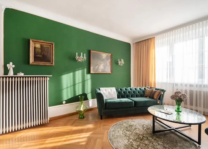 Apartment Renoviertes Mit Garten In Ruhelage Vienna